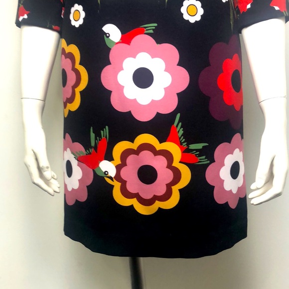 Bella Fiore! Italian Floral Dress - Picture 4 of 8